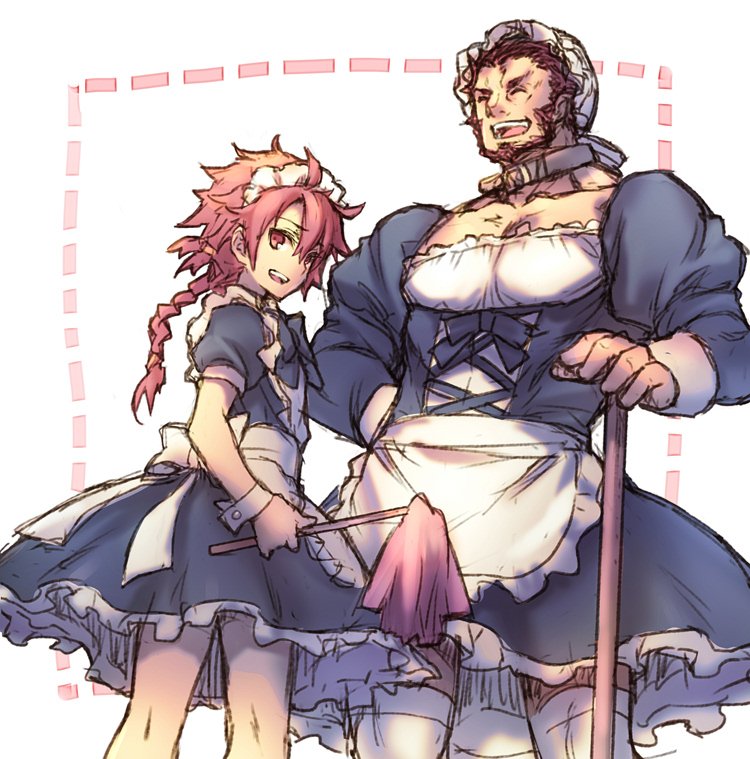 iskandar and alexander (fate and 2 more) drawn by wanko_(takohati8)