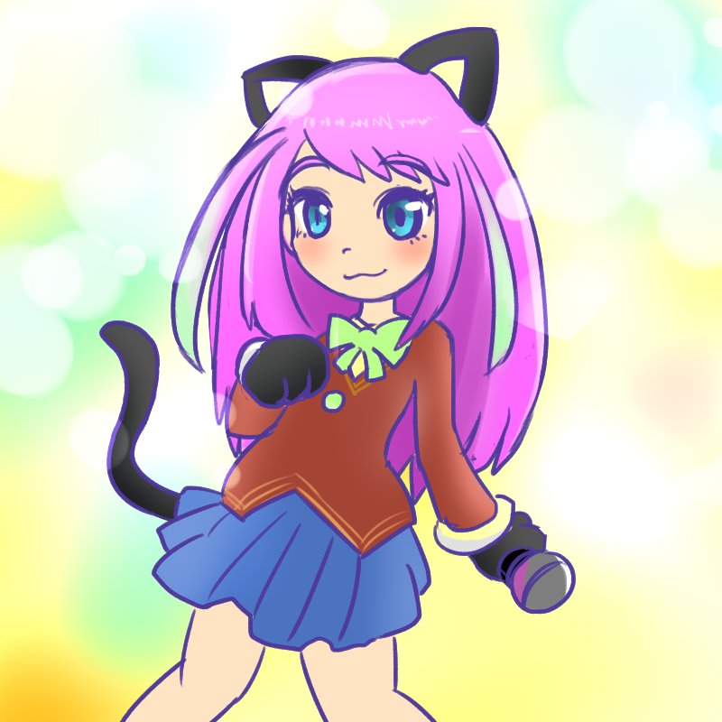 hashimoto nyaa (osomatsu and 1 more) drawn by seirei_(mimi_toka)