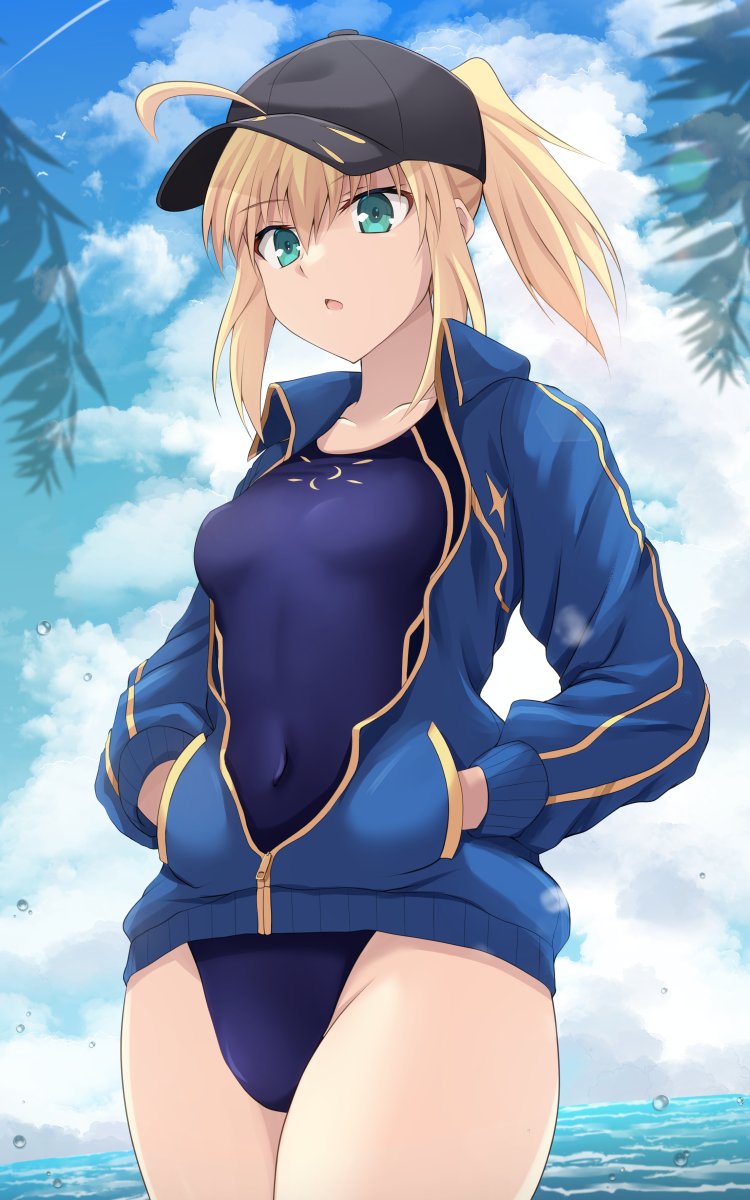 artoria pendragon and mysterious heroine x (fate and 1 more) drawn by cross_(crossryou)