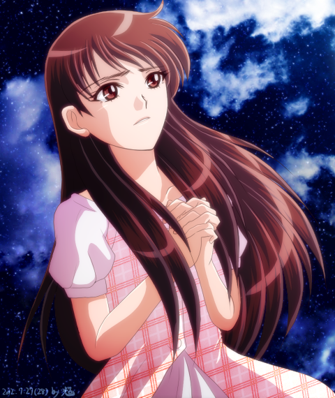 kobayashi arisu (boku wo tsutsumu tsuki no hikari) drawn by hiro_82