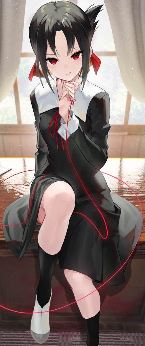 shinomiya kaguya (kaguya-sama wa kokurasetai ~tensai-tachi no renai zunousen~) drawn by scottie_(phantom2)