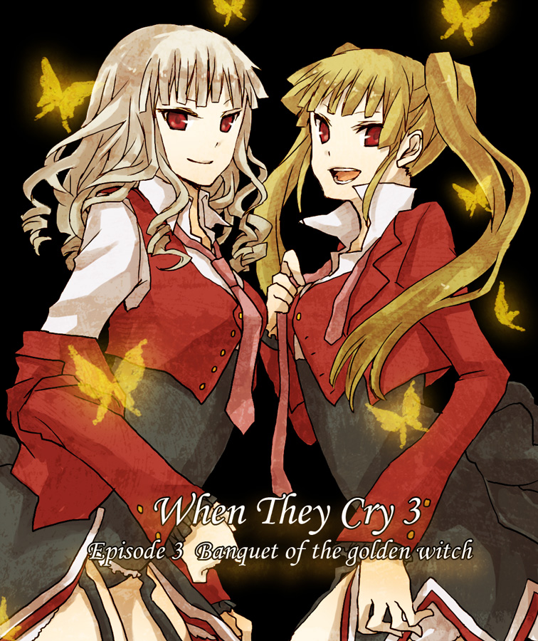 asmodeus and satan (umineko no naku koro ni) drawn by buzz_(moi)