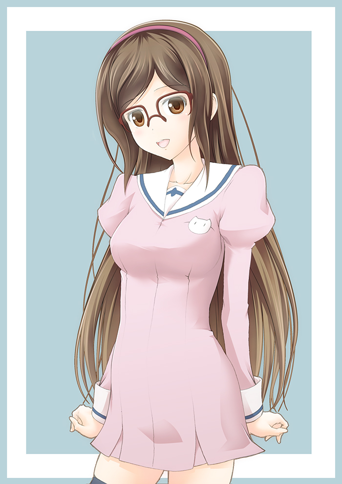 kousaka china (gundam and 1 more) drawn by slowpit