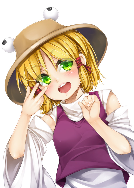 moriya suwako (touhou) drawn by serizawa_mutsuki