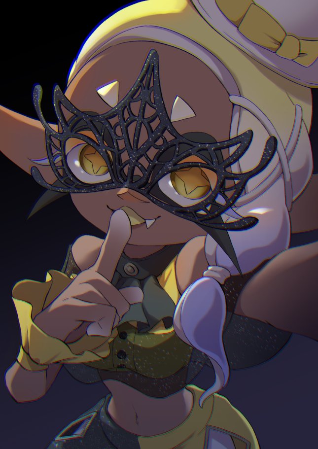 frye (splatoon and 1 more) drawn by teo_(teorekka)