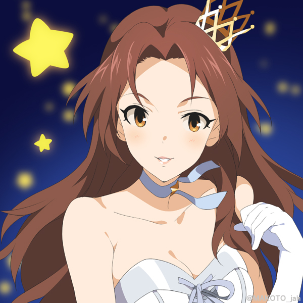 kawashima mizuki (idolmaster and 1 more) drawn by mizuki_makoto