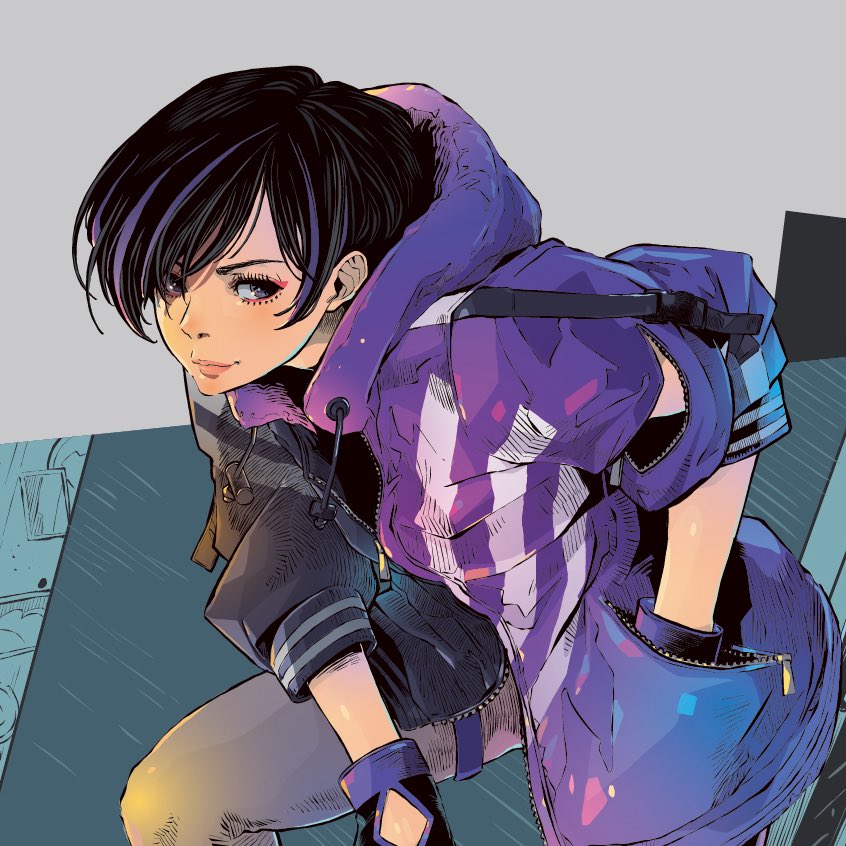 reina (tekken and 1 more) drawn by jbstyle