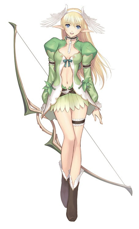 elwing (shining and 1 more) drawn by tony_taka