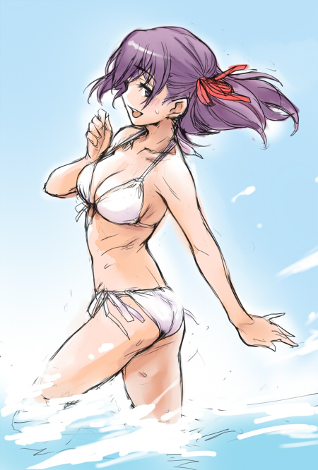 matou sakura (fate and 1 more) drawn by minato_fumi