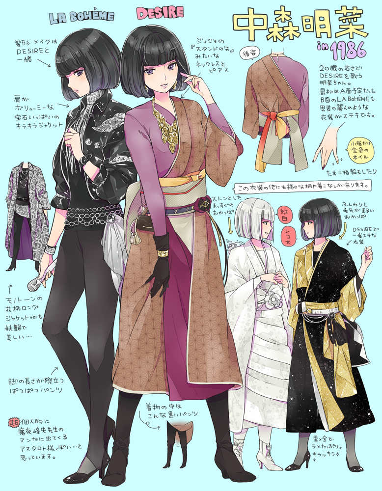 nakamori akina (real life) drawn by sami_(3a3i3a3i)
