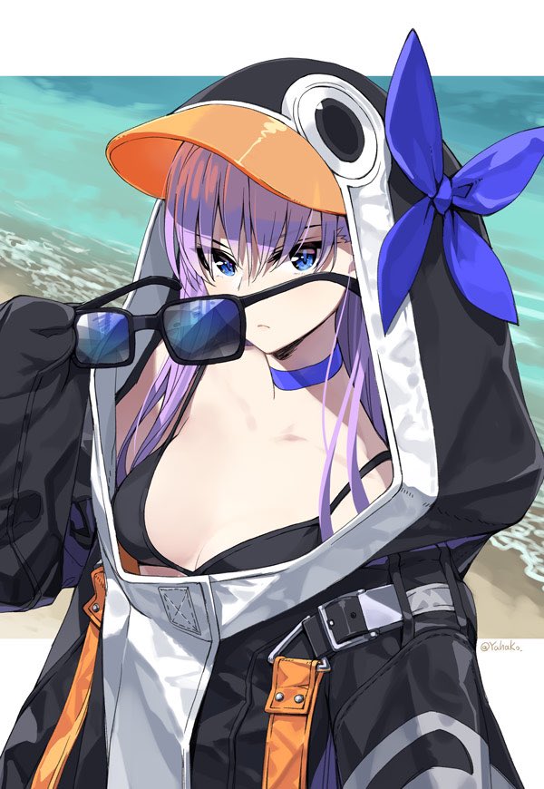 meltryllis (fate and 1 more) drawn by yahako