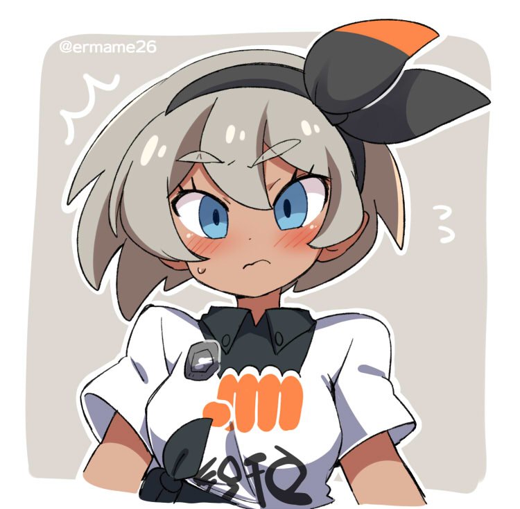 bea (pokemon and 1 more) drawn by eromame