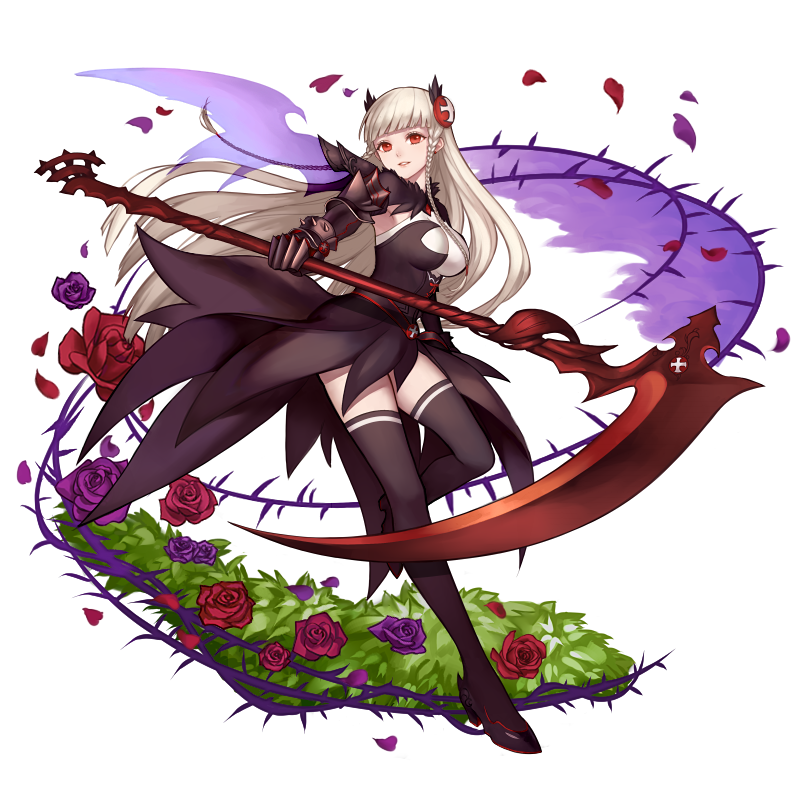 valkyrie and dark valkyrie (puzzle & dragons) drawn by zek_(zecola)
