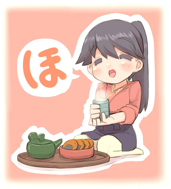houshou (kantai collection) drawn by u-non_(annon'an)