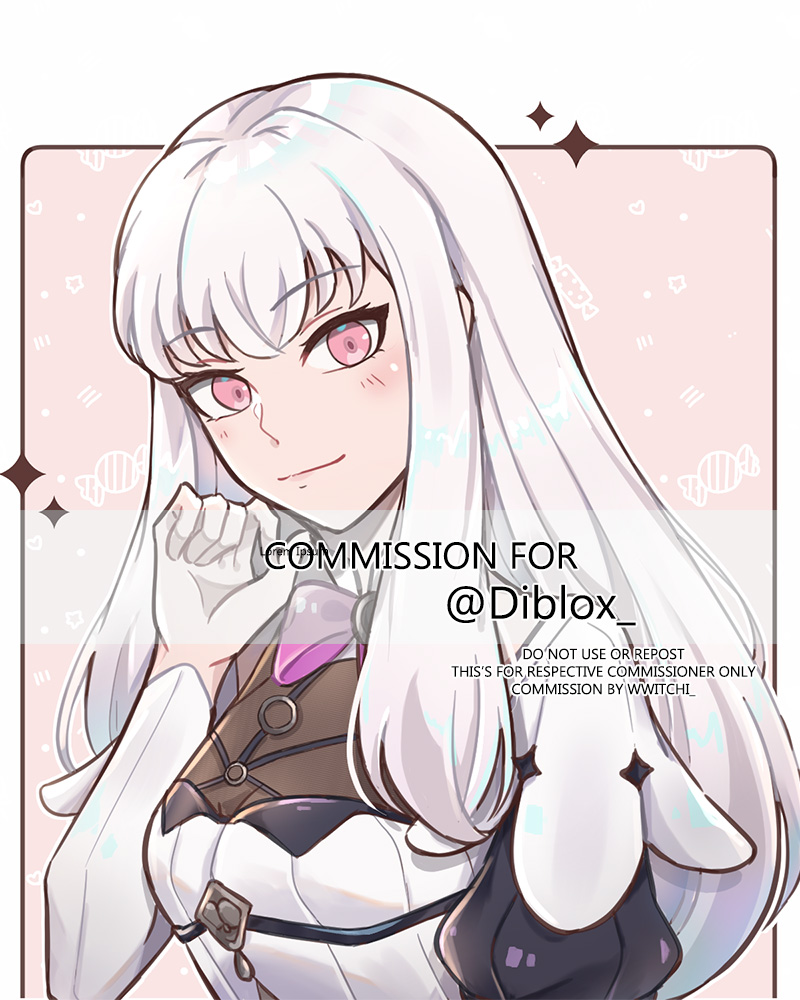lysithea von ordelia and melia antiqua (fire emblem and 4 more) drawn by witchi