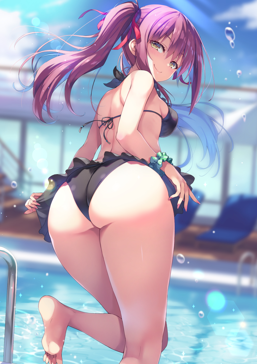 amasawa ichika (youkoso jitsuryoku shijou shugi no kyoushitsu e) drawn by tomose_shunsaku