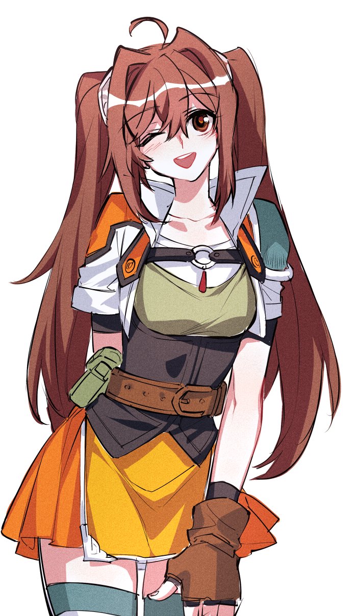 estelle bright (eiyuu densetsu and 1 more) drawn by towtow_redoland