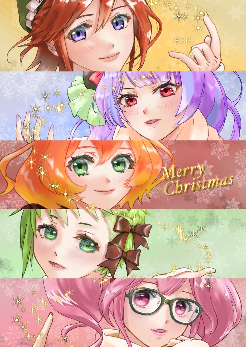 mikumo guynemer, freyja wion, kaname buccaneer, makina nakajima, and reina prowler (macross and 1 more) drawn by ichigo_jam