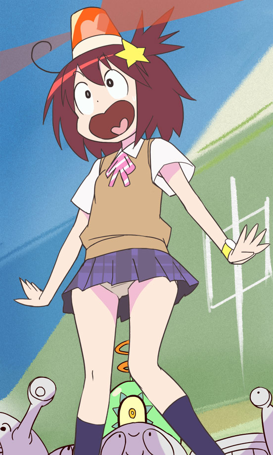 luluco (uchuu patrol luluco) drawn by haruyama_kazunori