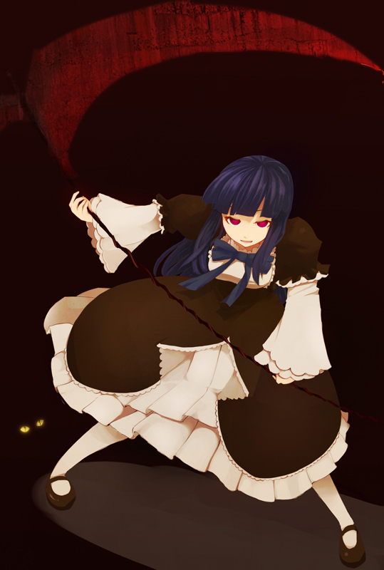 frederica bernkastel (umineko no naku koro ni) drawn by murakata