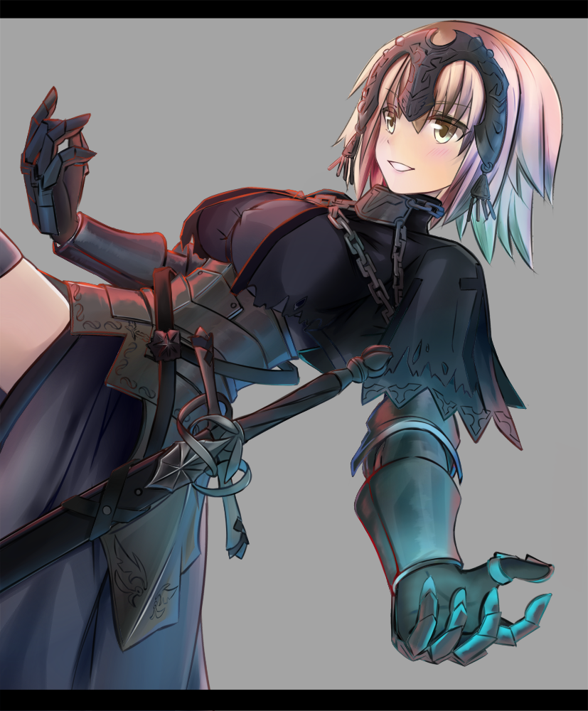 jeanne d'arc alter (fate and 1 more) drawn by rain_(nadroj31)