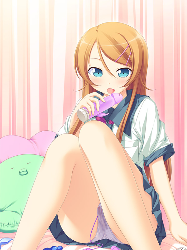 kousaka kirino (ore no imouto ga konna ni kawaii wake ga nai) drawn by purapa