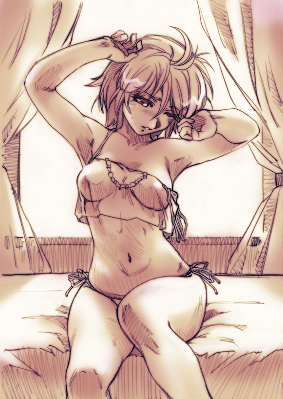 shouko azuma (super robot wars and 2 more) drawn by hisahiko