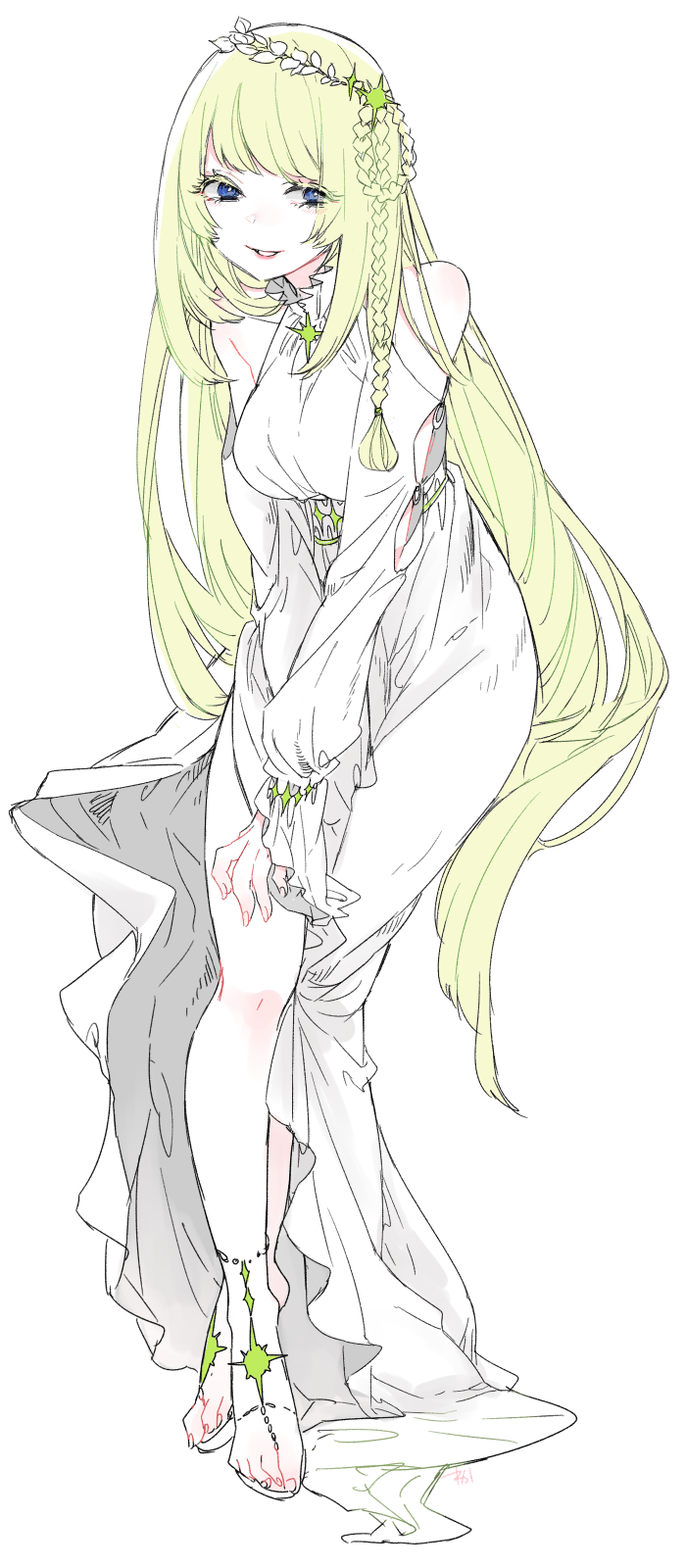 pandora (re:zero kara hajimeru isekai seikatsu) drawn by wa--ka