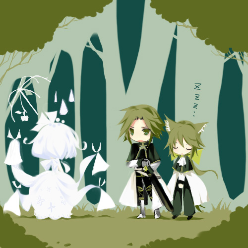 pixiv fantasia and 1 more drawn by saya_(sayaya)
