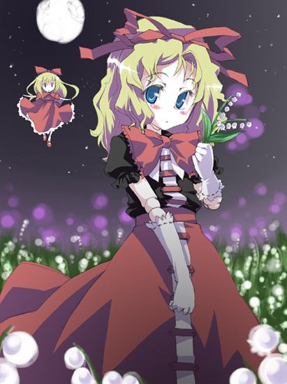 medicine melancholy and su-san (touhou) drawn by gengorou