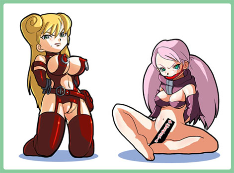 cynthia lane and adette kistler (overman king gainer) drawn by higashiyama_(higashiyama_honpo_l.t.d)