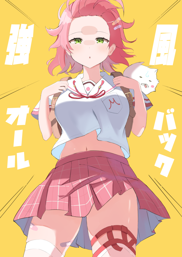sakura miko and 35p (hololive and 1 more) drawn by yaguchiyun