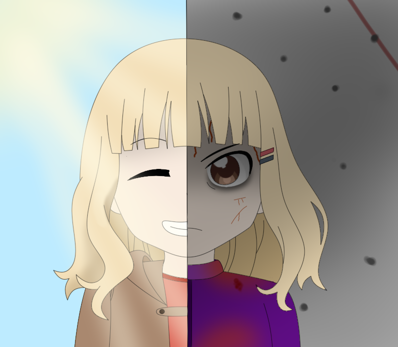 oomuro sakurako (yuruyuri) drawn by chittatos