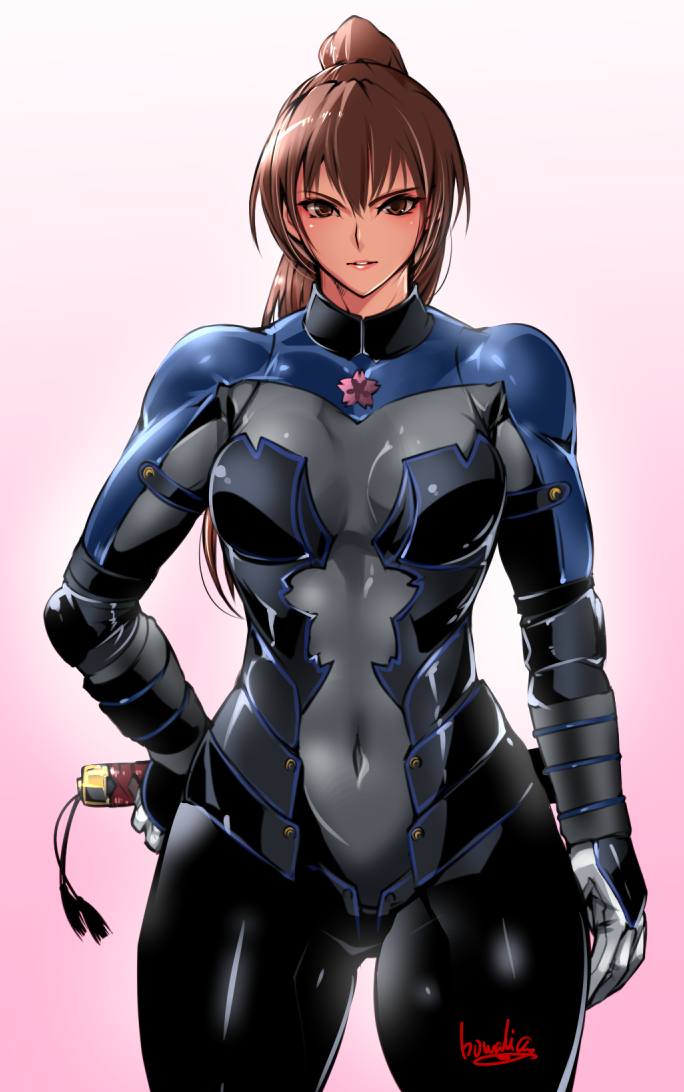 kasumi (dead or alive and 1 more) drawn by bowalia