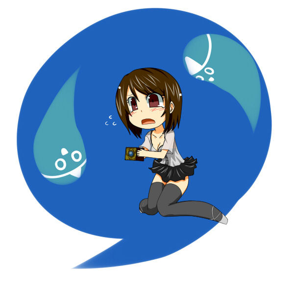 asou misaki (fatal frame and 1 more) drawn by bs-28