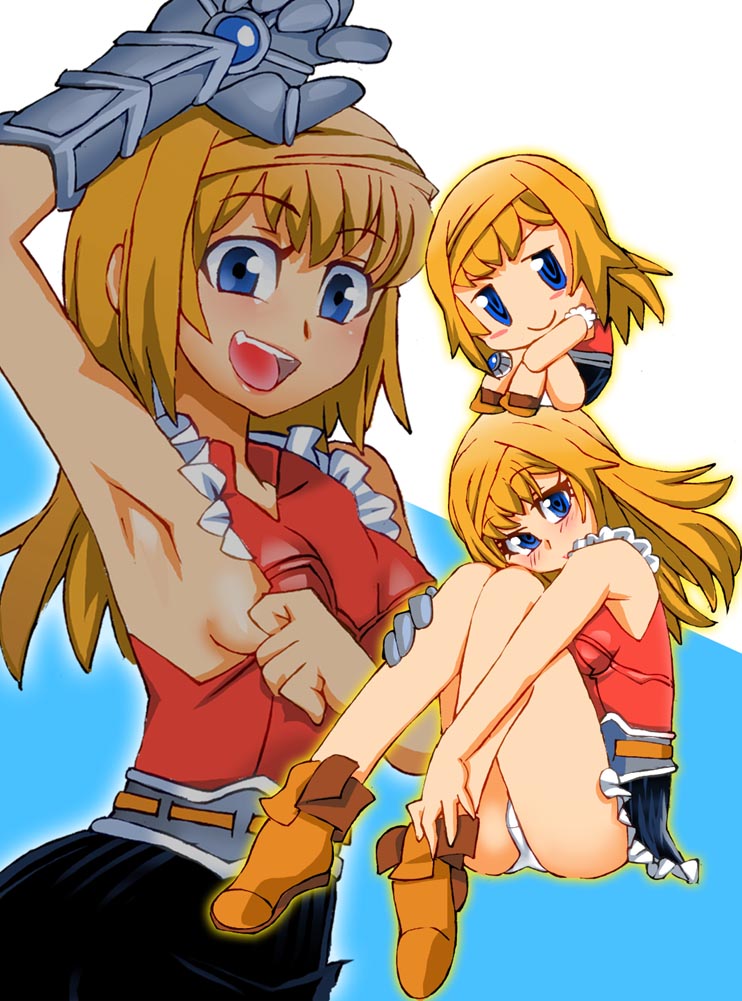 reynn (final fantasy and 2 more) drawn by onnaski