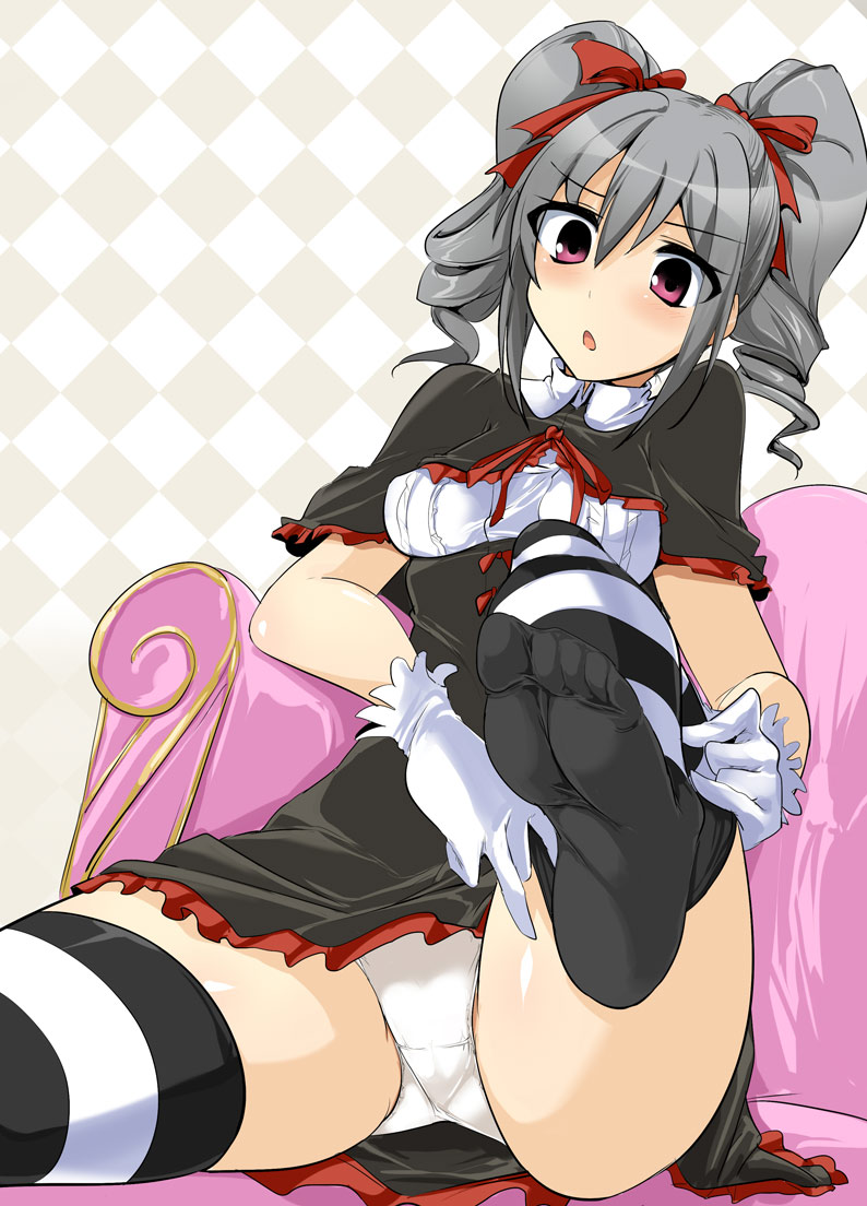kanzaki ranko (idolmaster and 1 more) drawn by momio