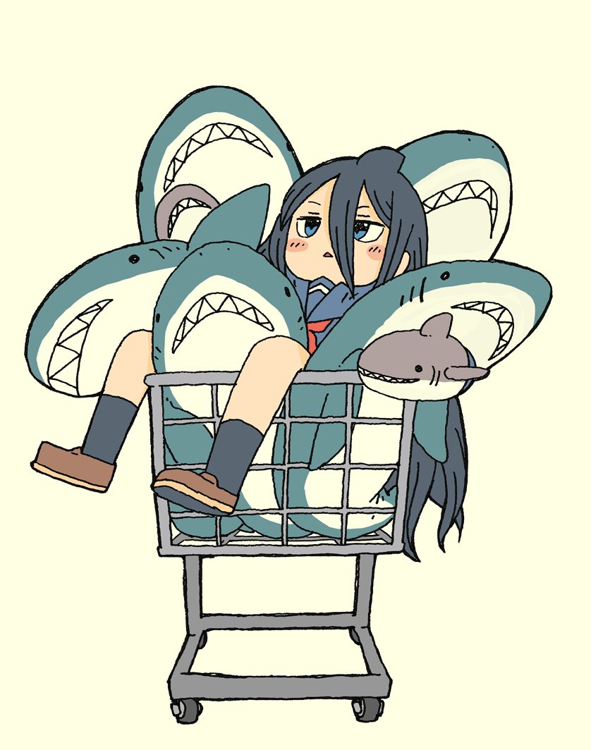 fukada ichika (original) drawn by yukimoto_shuuji_(gurigura)
