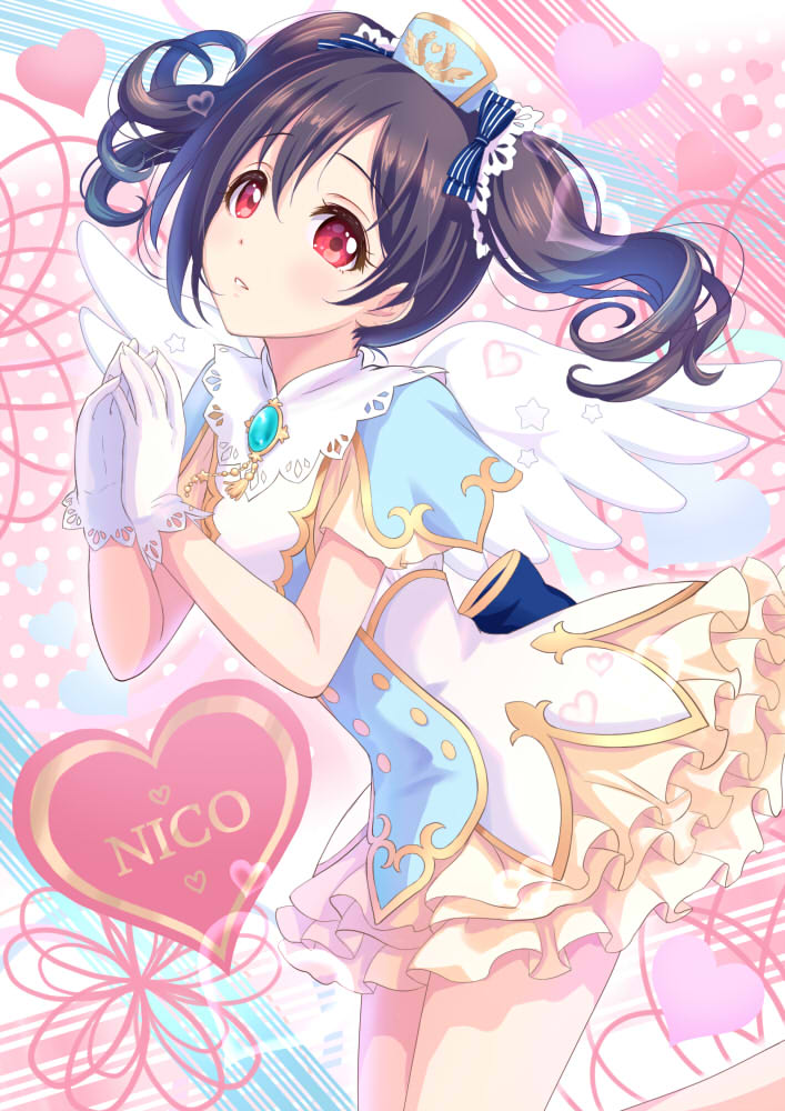 yazawa nico (love live! and 2 more) drawn by yuuki_(yukinko-02727)