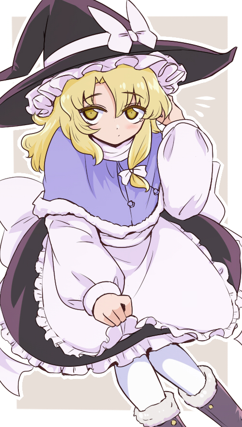 kirisame marisa (touhou and 1 more) drawn by shio_(futatsumami)