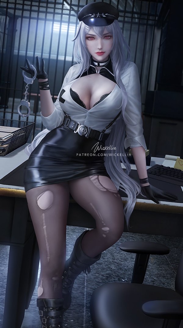 gangut (azur lane) drawn by wickellia