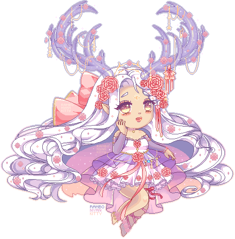 original drawn by nyahallo