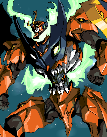 tengen toppa gurren-lagann (tengen toppa gurren lagann) drawn by k_(k_o_u_i_c_h_i)
