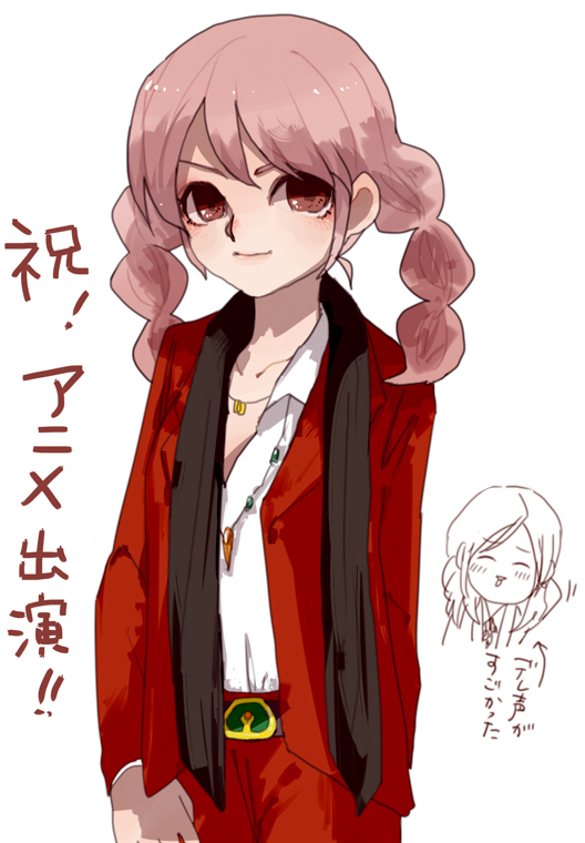 gouenji shuuya and gouenji yuuka (inazuma eleven and 1 more) drawn by gamipo