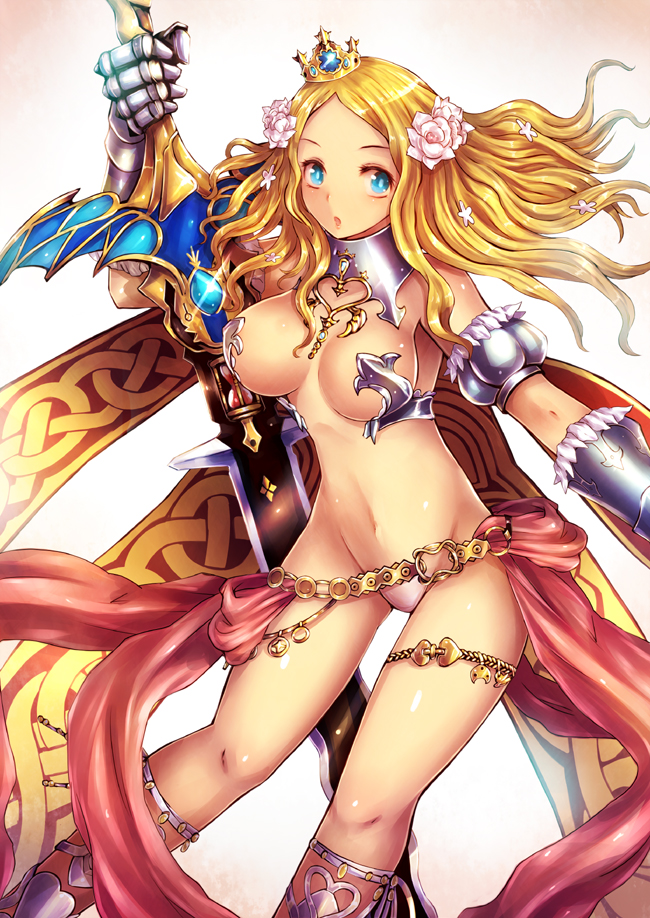 solange blanchefleur de luxe (code of princess) drawn by kara_(color)