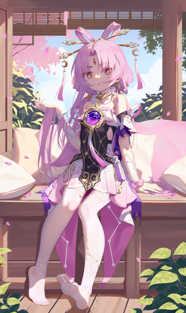 fu xuan (honkai and 1 more) drawn by aoi_(buzhuen444)
