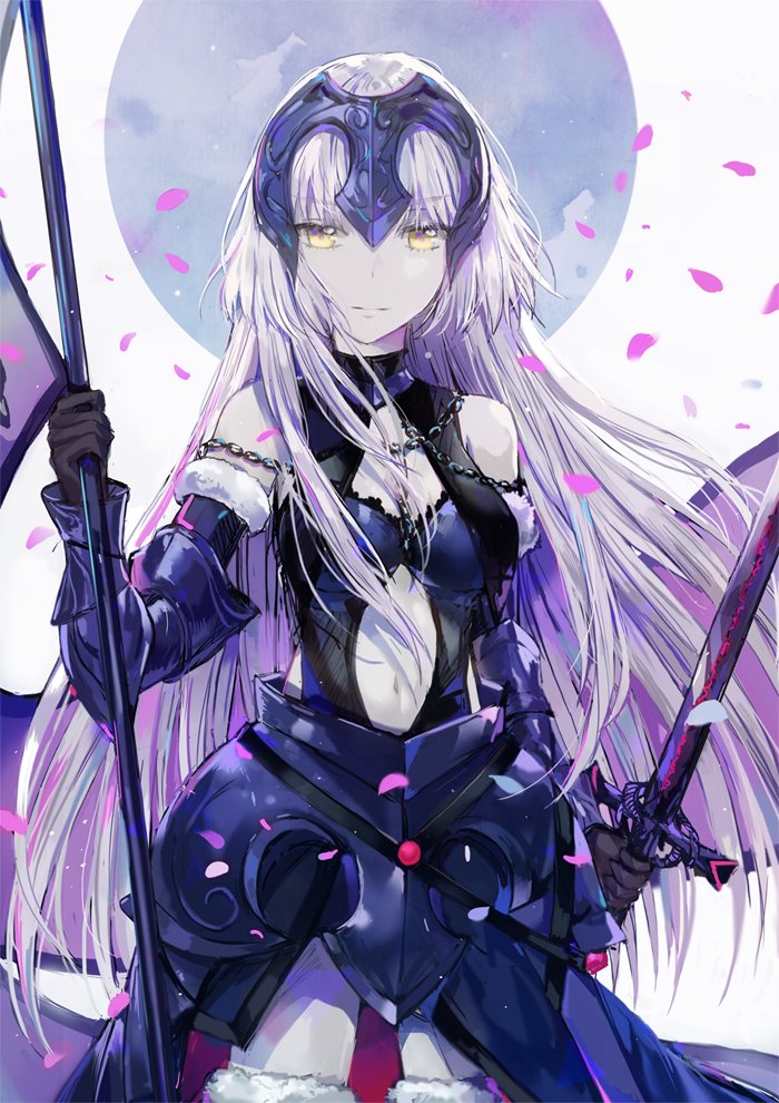jeanne d'arc alter (fate and 1 more) drawn by dangmill