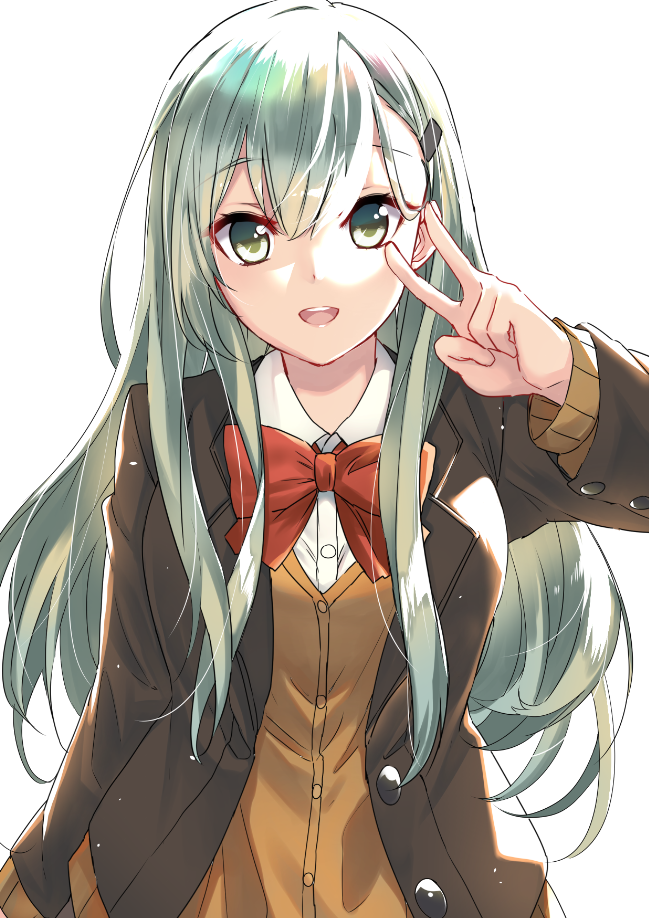 suzuya and suzuya kai ni (kantai collection) drawn by jun_project