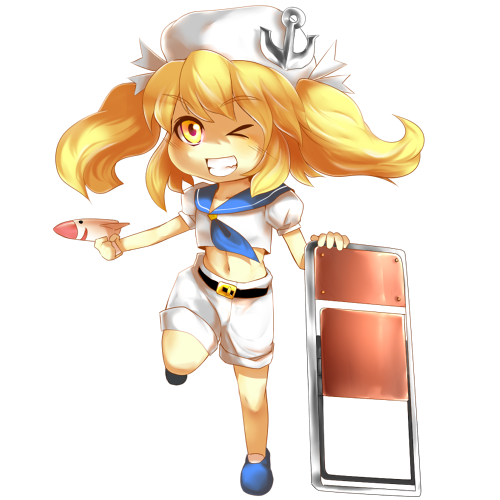 kitashirakawa chiyuri and mimi-chan (touhou) drawn by nasuka@hiyokko