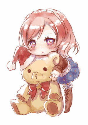 nishikino maki (love live! and 1 more) drawn by ao+beni